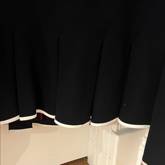 Tommy Hilfiger Navy Blazer with White Trim - Picture 6 of 8